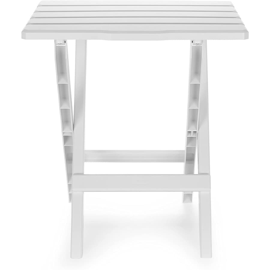 Camco Adirondack Portable Folding Side Table for $26