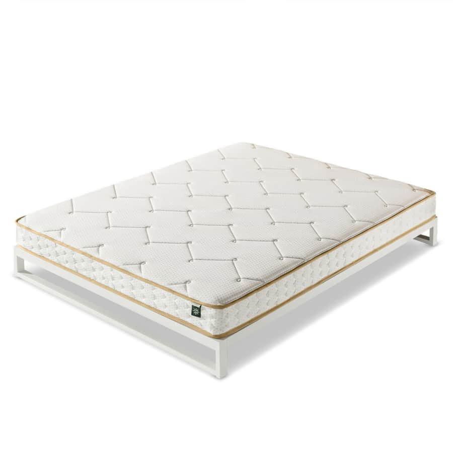 Zinus BioFusion Memory Foam Hybrid Spring Mattress (Distressed Inventory) from $39 Zinus BioFusion Memory Foam Hybrid Spring Mattress (Distressed Inventory) from $39