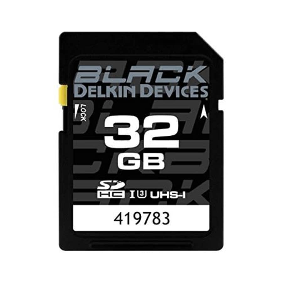 Delkin BLACK 99MB/s Secure Digital Memory Cards, Camera Store Exclusive - 64GB for $35 Delkin BLACK 99MB/s Secure Digital Memory Cards, Camera Store Exclusive - 64GB for $35