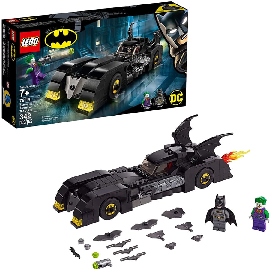 LEGO DC Comics Super Heroes Batmobile: Pursuit of The Joker for $24 LEGO DC Comics Super Heroes Batmobile: Pursuit of The Joker for $24