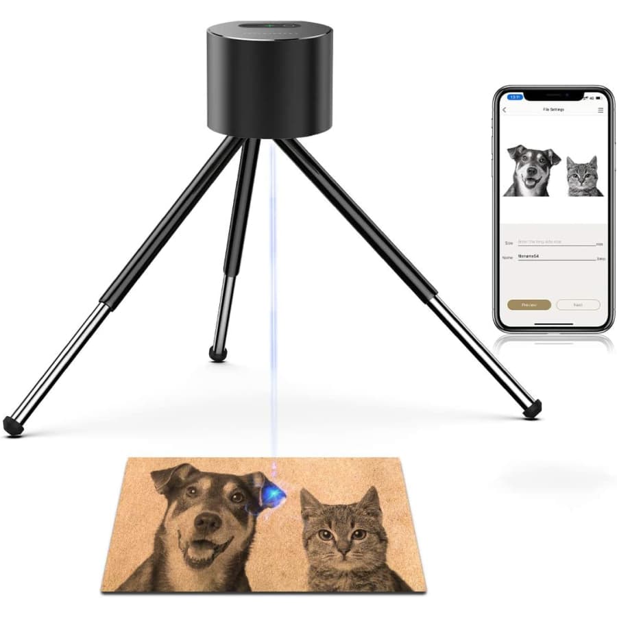 LaserPecker Portable Laser Engraver from $209