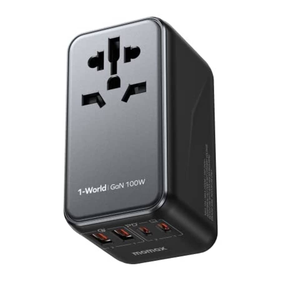 Momax 100W Universal Power Adapter for $50