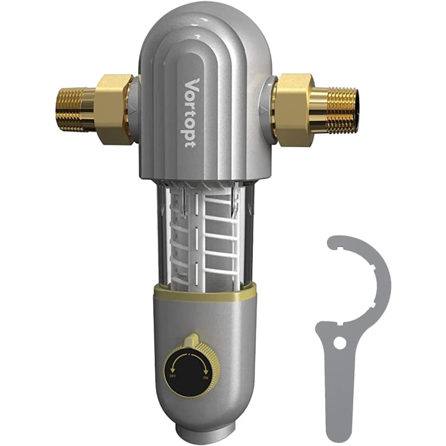 Vortopt Spin Down Sediment Filter for $70 Vortopt Spin Down Sediment Filter for $70