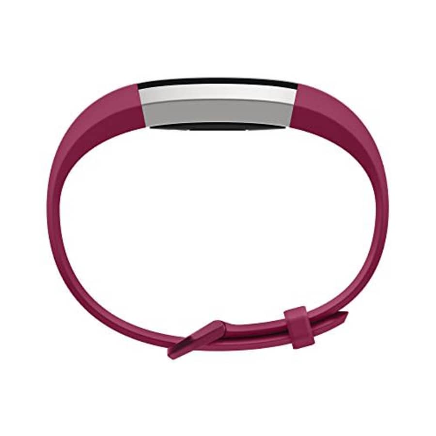 Fitbit Alta HR, Fuchsia, Small (Renewed) for $110