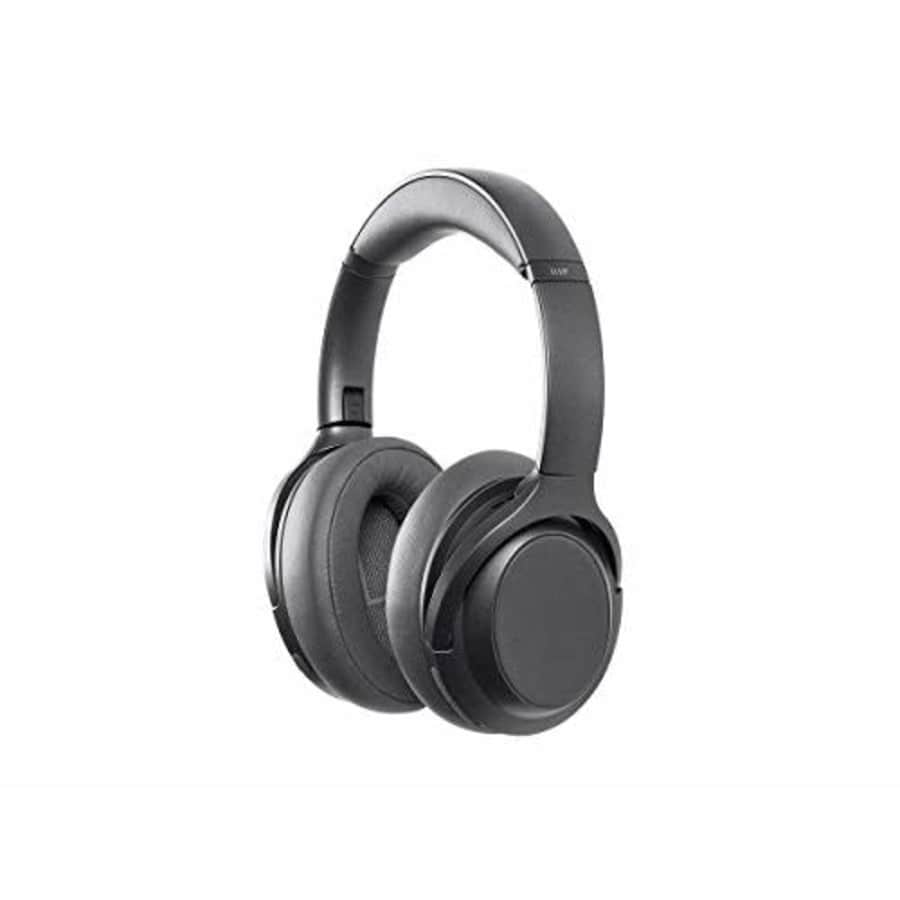 Monoprice BT-600ANC Bluetooth Over Ear Headphones with Active Noise Cancelling (ANC), Qualcomm aptX for $100