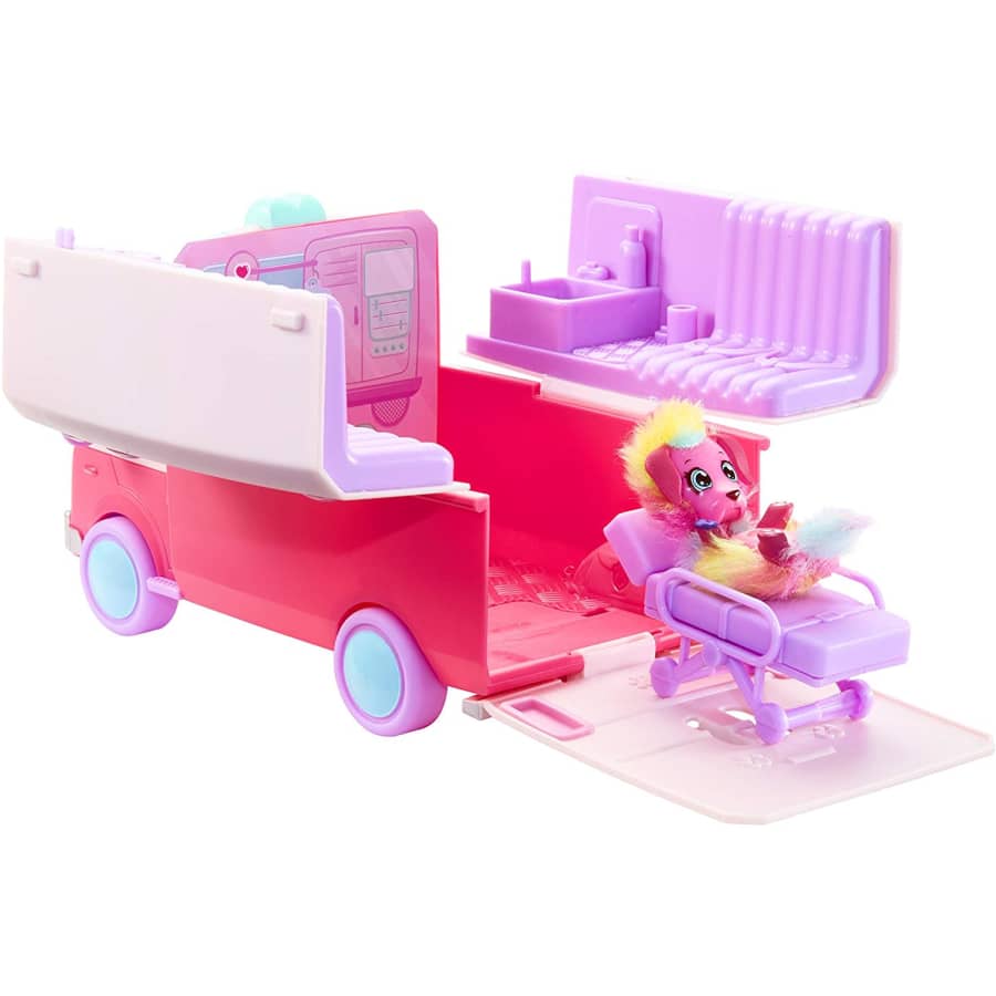 Little Live Pets Scruff-a-Luvs Surprise Vet Rescue for $18 Little Live Pets Scruff-a-Luvs Surprise Vet Rescue for $18