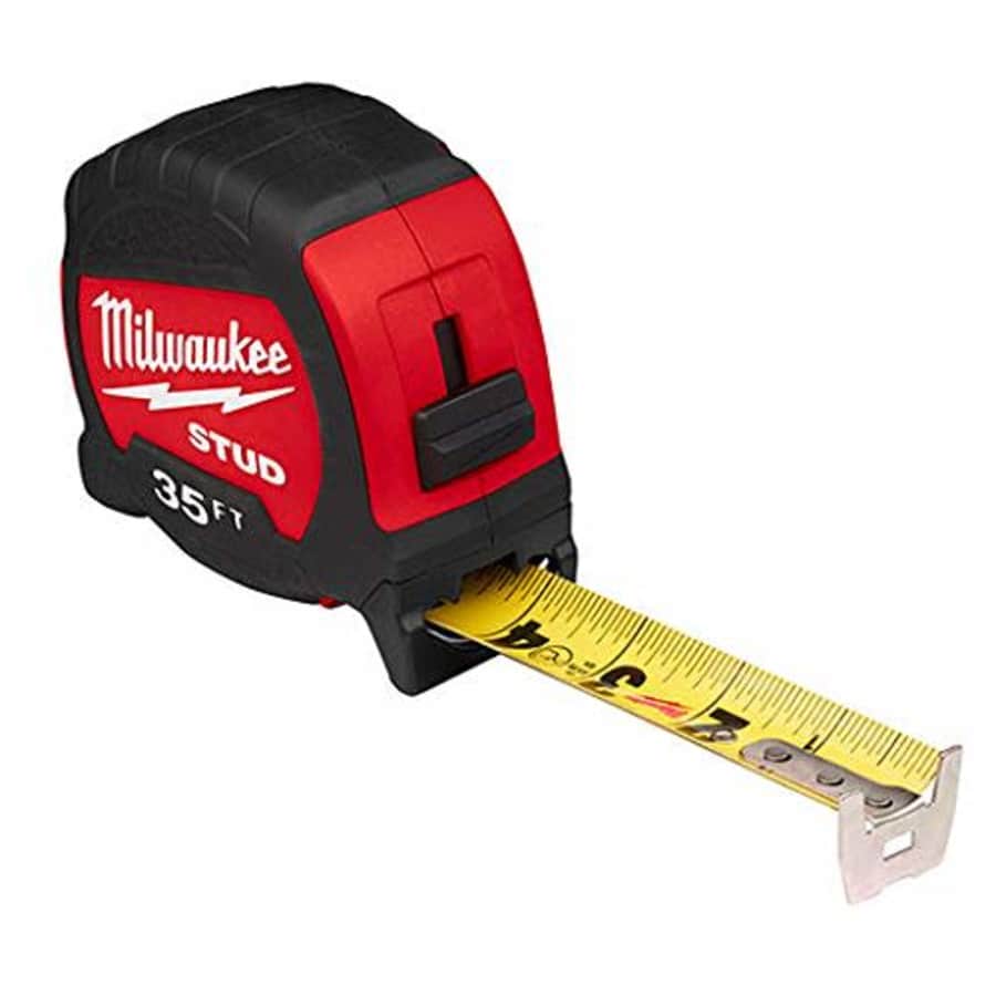 MILWAUKEE 35ft STUD Tape Measure for $47 MILWAUKEE 35ft STUD Tape Measure for $47