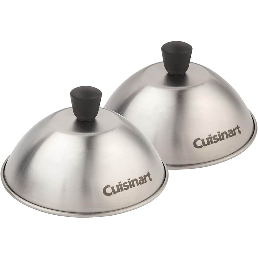 Cuisinart 6" Melting Dome 2-Pack for $17 Cuisinart 6" Melting Dome 2-Pack for $17