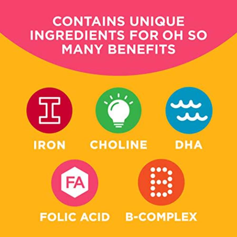 OLLY Ultra Prenatal Multivitamin Softgels, Supports Healthy Growth and Brain Development, Iron, for $18 OLLY Ultra Prenatal Multivitamin Softgels, Supports Healthy Growth and Brain Development, Iron, for $18