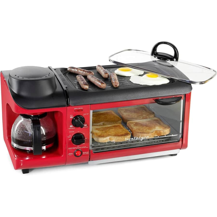 Nostalgia Electrics Kitchen and Appliance Deals at Amazon: Up to 34% off