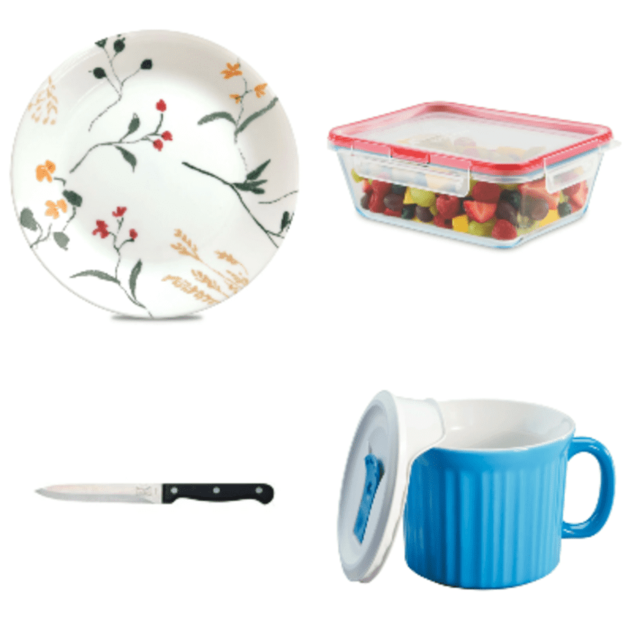 Corelle Mix & Match Sale: Buy 6, get an extra 30% off Corelle Mix & Match Sale: Buy 6, get an extra 30% off