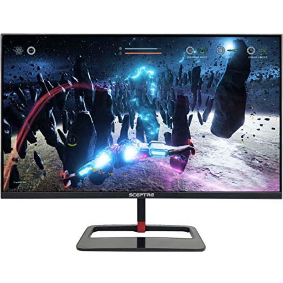 Sceptre 27 inch QHD IPS LED Monitor 2560x1440 HDR400 HDMI DisplayPort up to 144Hz 1ms Height for $180