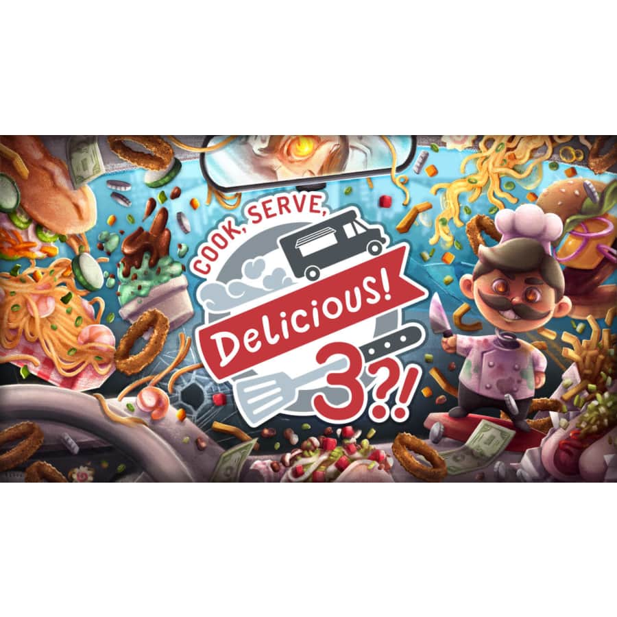 Cook, Serve, Delicious! 3?! for Nintendo Switch: $2 Cook, Serve, Delicious! 3?! for Nintendo Switch: $2
