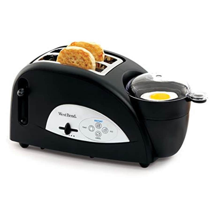 West Bend Toaster with Egg Cooker (Discontinued by Manufacturer) for $160 West Bend Toaster with Egg Cooker (Discontinued by Manufacturer) for $160