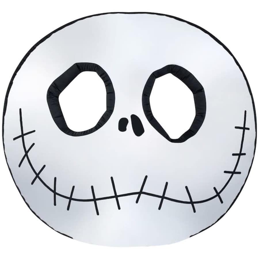 Disney 8-Foot Lighted The Nightmare Before Christmas Jack Skellington Inflatable for $75