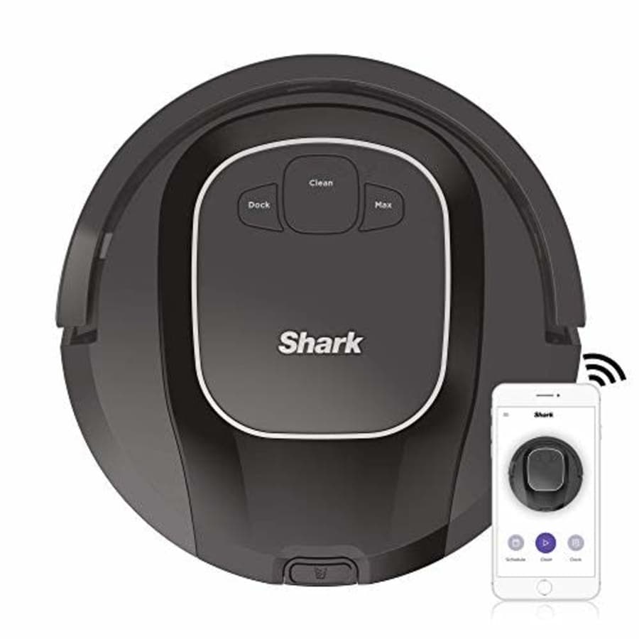Shark ION R87, Wi-Fi Connected with Powerful Suction, Multi-Surface Brushroll and Voice Control for $172 Shark ION R87, Wi-Fi Connected with Powerful Suction, Multi-Surface Brushroll and Voice Control for $172
