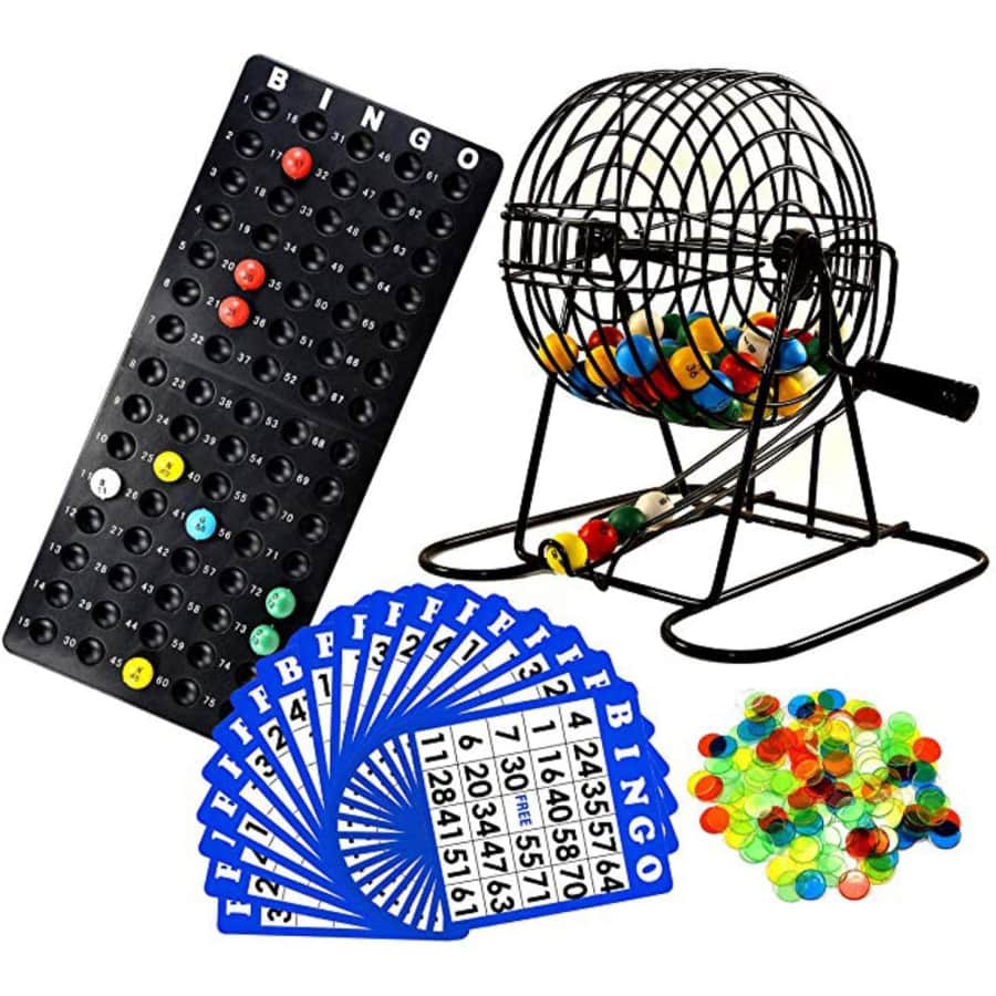 Regal Games Deluxe Bingo Set for $20