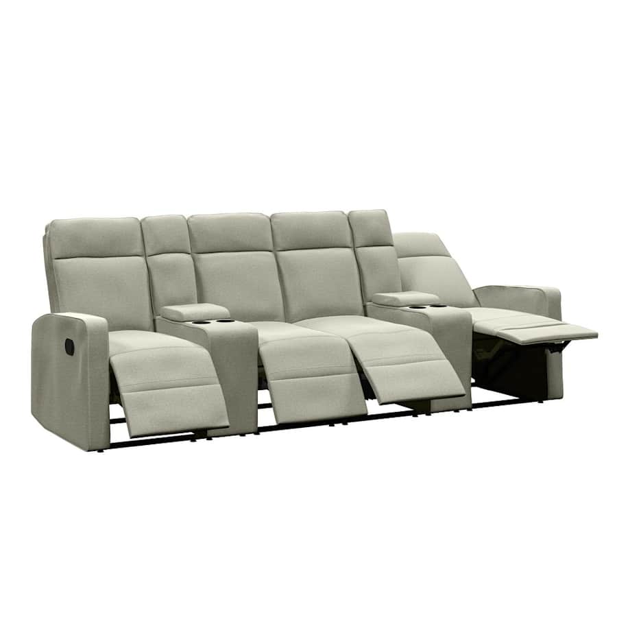 ProLounger 4-Seat Reclining Chenille Sofa for $955