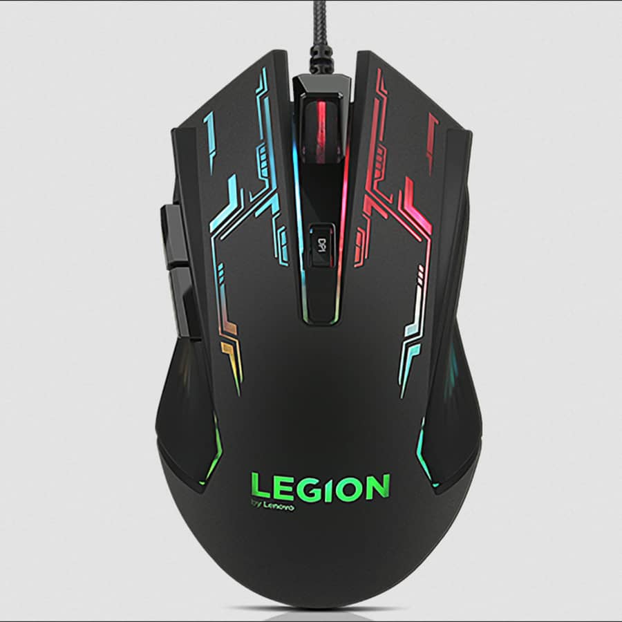 Lenovo Legion M200 RGB Gaming Mouse for $11