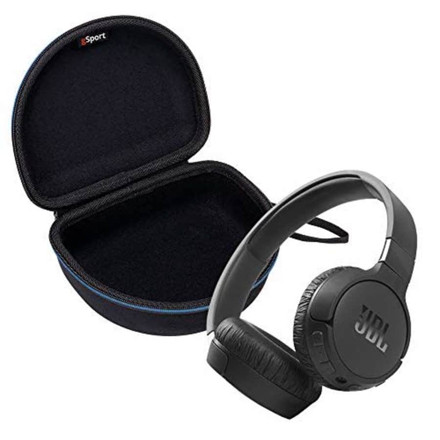 JBL Tune 660NC Wireless On Ear Active Noise Cancelling Headphone Bundle with gSport Hardshell Case for $80 JBL Tune 660NC Wireless On Ear Active Noise Cancelling Headphone Bundle with gSport Hardshell Case for $80