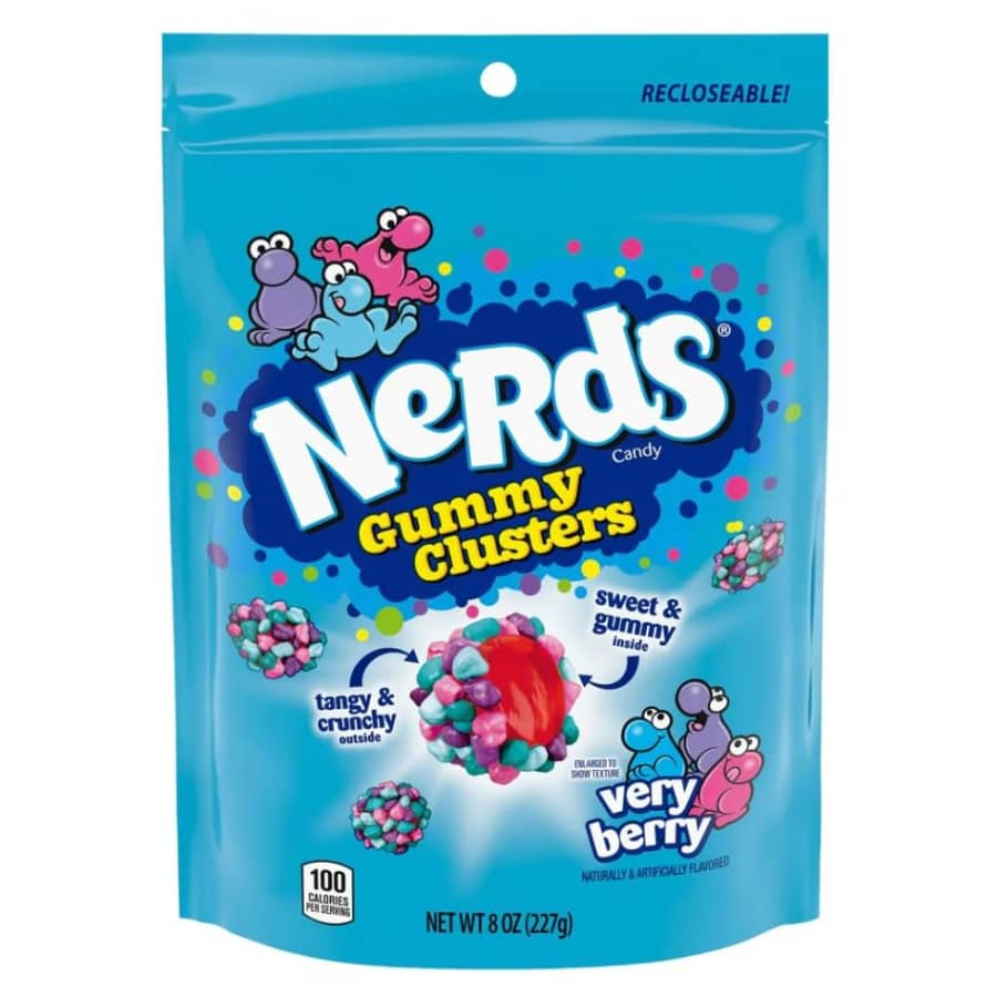 Nerds 8-oz. Gummy Clusters Candy for $1.90 via Sub & Save
