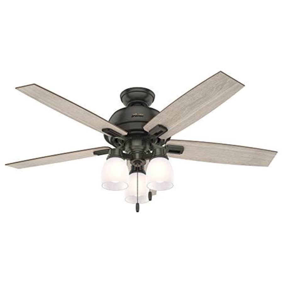 Hunter Fan Company 50273 Donegan Ceiling Fan, 52, Noble Bronze Finish for $140 Hunter Fan Company 50273 Donegan Ceiling Fan, 52, Noble Bronze Finish for $140