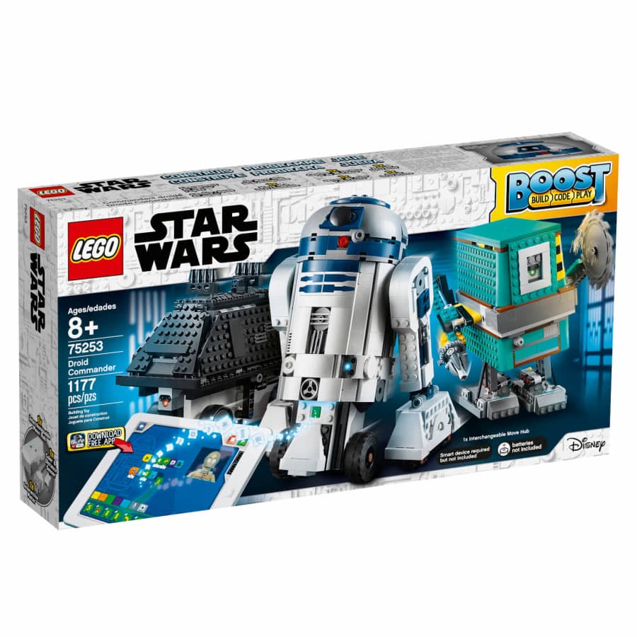 LEGO Star Wars Boost Droid Commander STEM Coding Set for $115 LEGO Star Wars Boost Droid Commander STEM Coding Set for $115