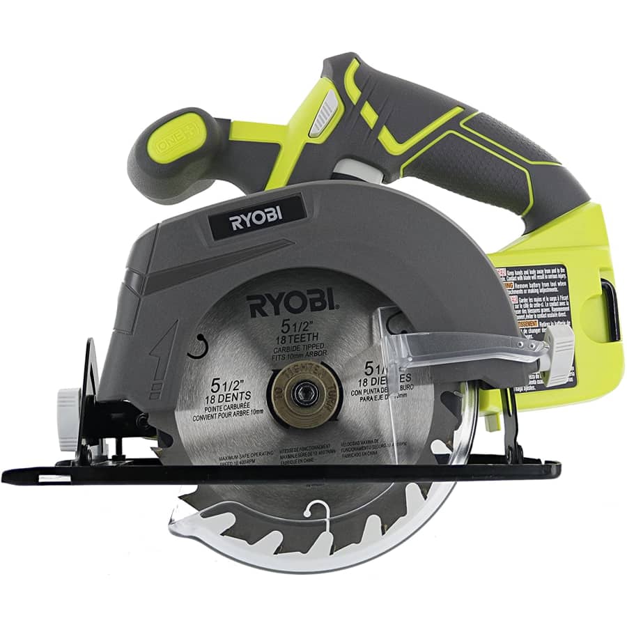 Ryobi One 18V Circular Saw (No Battery) for $45 Ryobi One 18V Circular Saw (No Battery) for $45