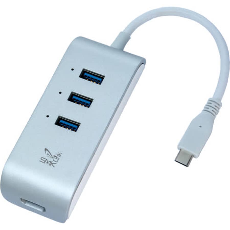 SMK-Link 3-Port USB 3.0 / USB-C Hub for $12 SMK-Link 3-Port USB 3.0 / USB-C Hub for $12