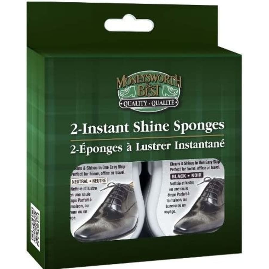 Moneysworth & Best Instant Shine Sponge 2-Pack for $12 Moneysworth & Best Instant Shine Sponge 2-Pack for $12