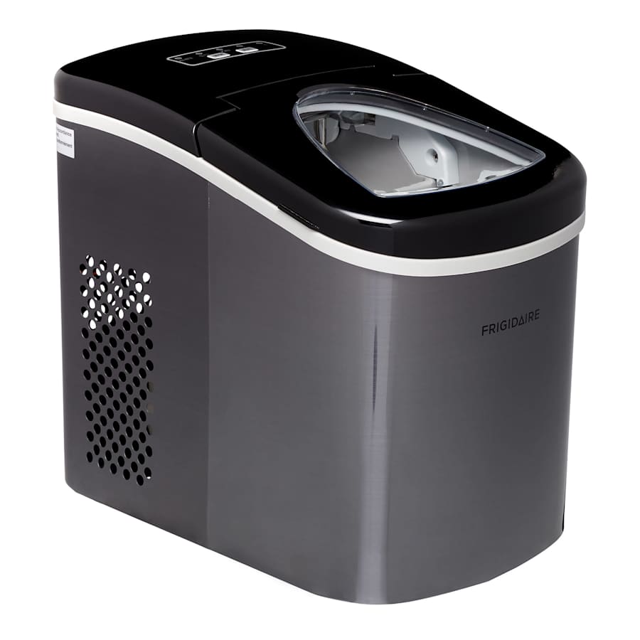 Frigidaire 26 lb. Stainless Steel Countertop Ice Maker for $89 Frigidaire 26 lb. Stainless Steel Countertop Ice Maker for $89