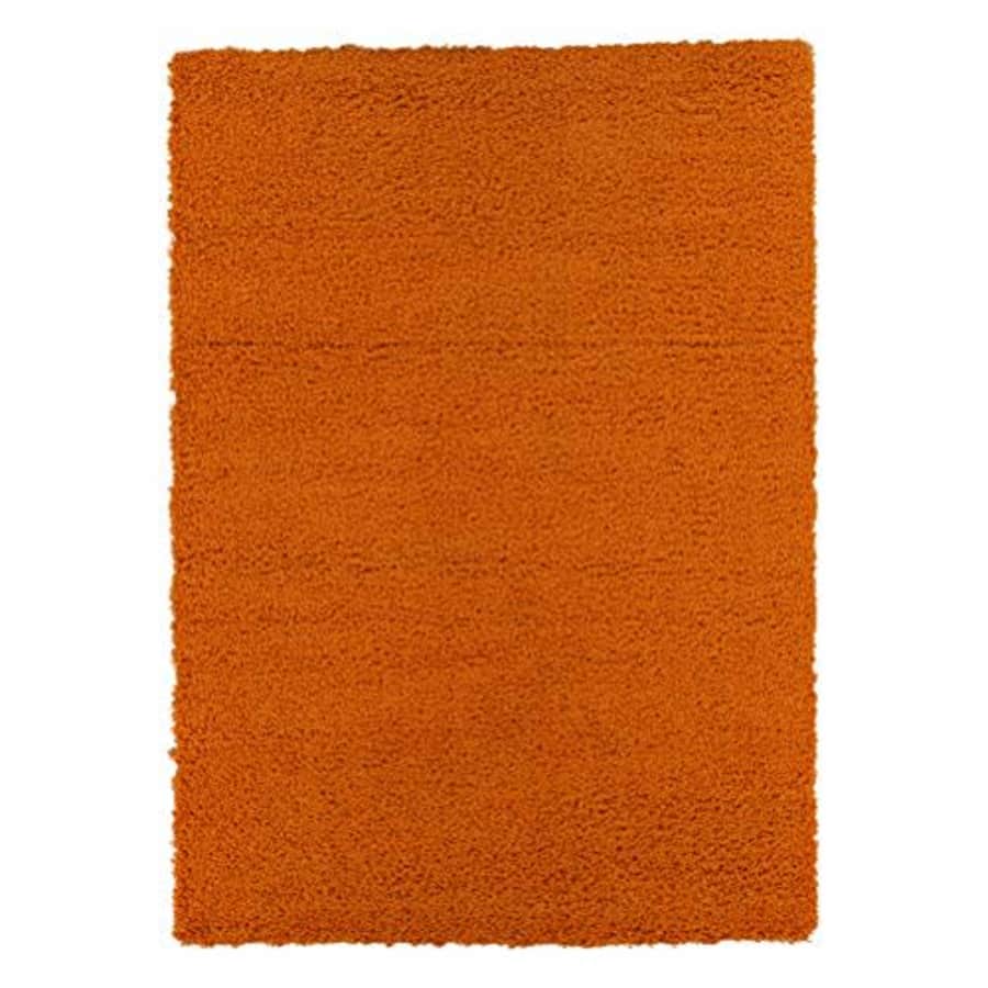 Ottomanson Collection shag area rug, 3'3" x 4'7", Orange for $26 Ottomanson Collection shag area rug, 3'3" x 4'7", Orange for $26