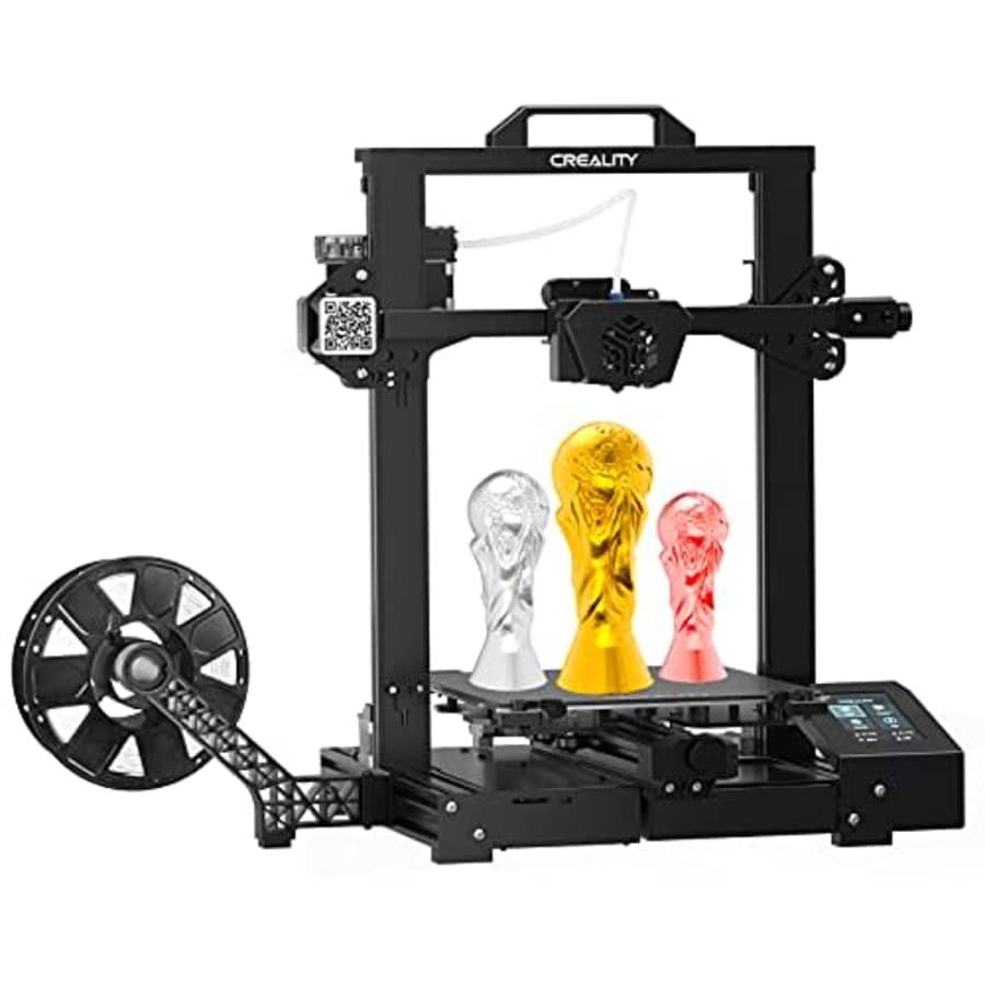 CREALITY Official 3D Printer CR-6 SE Upgraded Auto Leveling Silent Motherboard Easy Assembly Dual for $430 CREALITY Official 3D Printer CR-6 SE Upgraded Auto Leveling Silent Motherboard Easy Assembly Dual for $430