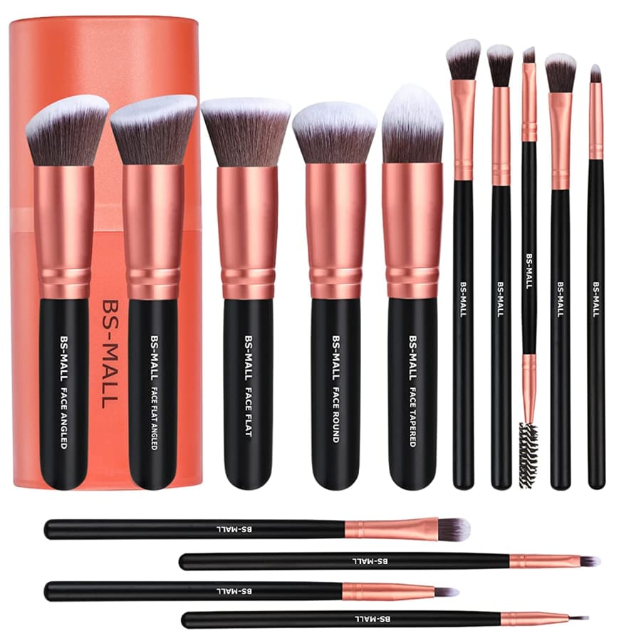 BS-Mall 14-Piece Makeup Brush Set for $10
