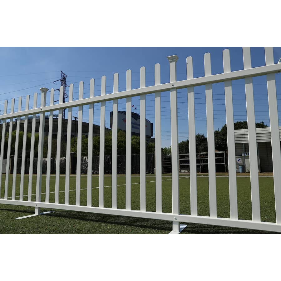 Zippity Outdoor Products Lightweight Portable Vinyl Picket Fence Kit for $89 Zippity Outdoor Products Lightweight Portable Vinyl Picket Fence Kit for $89
