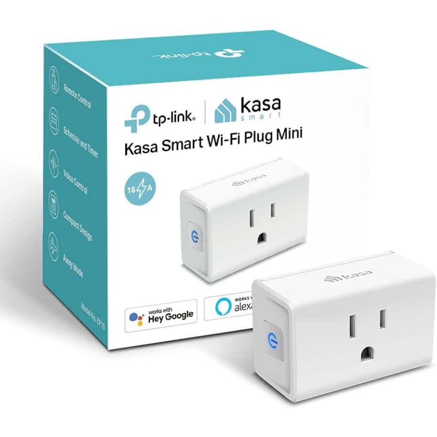 TP-Link Kasa 15A Smart WiFi Plug Mini Outlet for $7