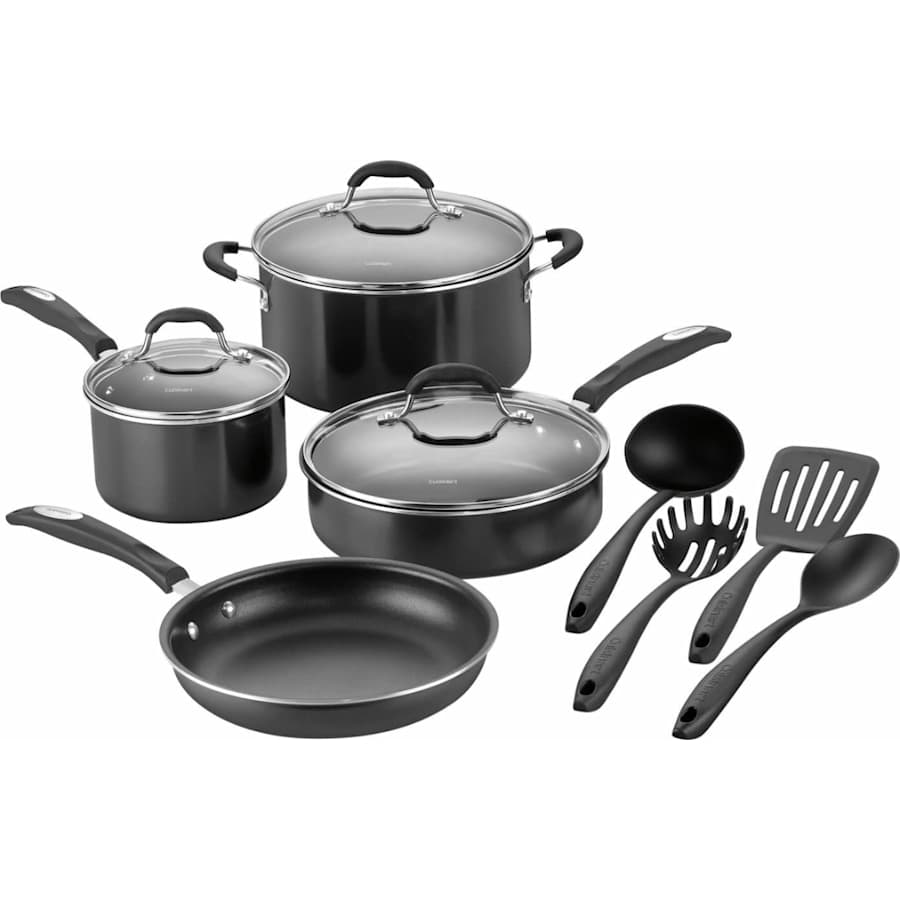 Cuisinart 11-Piece Cookware Set for $50 in cart