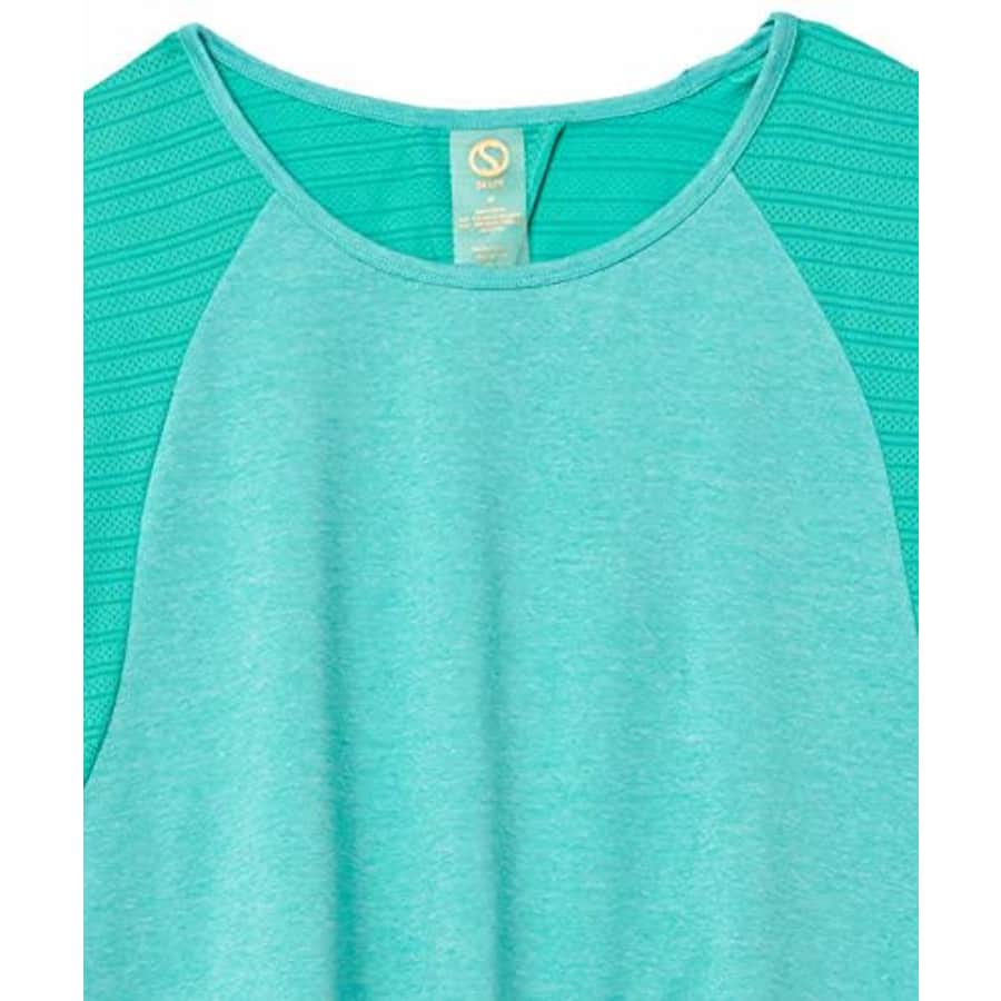 SHAPE activewear Women's Playa Tee, Atlantis, M for $16