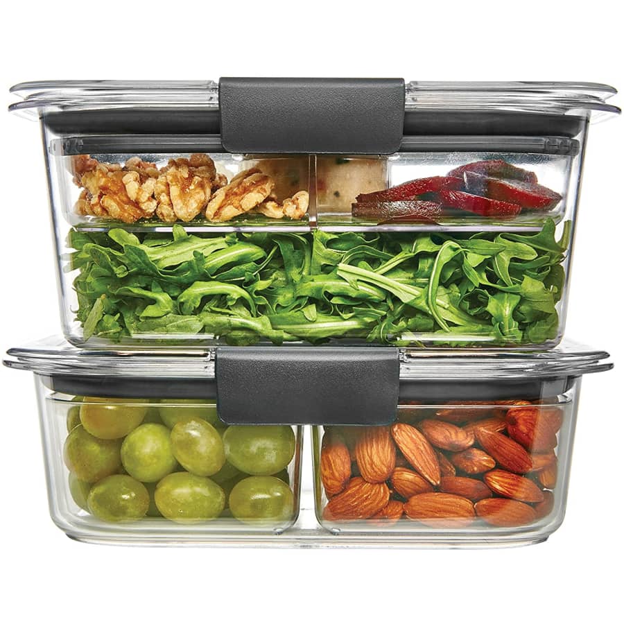 Rubbermaid Brilliance 9-Piece Food Storage Container for $50