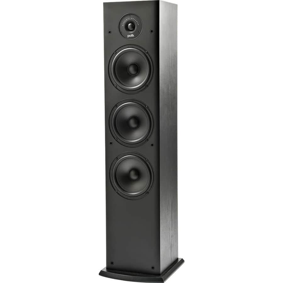 Polk Audio T50 150W Home Theater Floor Standing Tower Speaker for $249 Polk Audio T50 150W Home Theater Floor Standing Tower Speaker for $249