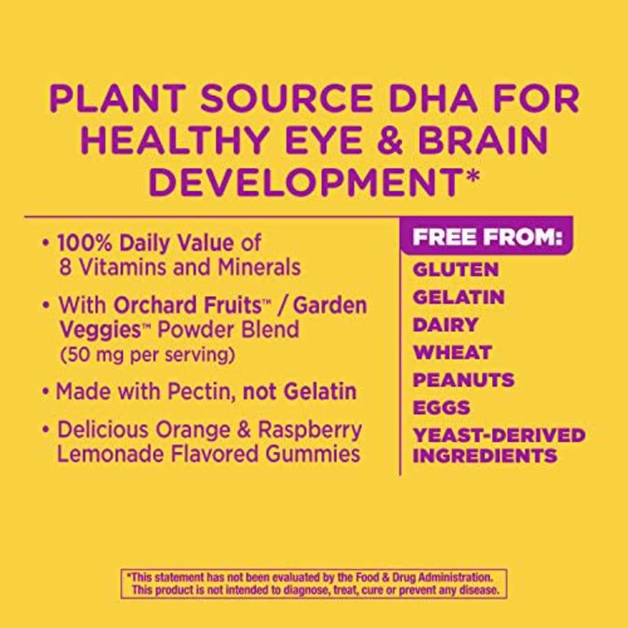 Nature's Way Alive! Prenatal Gummy Multivitamin with DHA, Fruit and Veggie Blend (50mg per for $14 Nature's Way Alive! Prenatal Gummy Multivitamin with DHA, Fruit and Veggie Blend (50mg per for $14