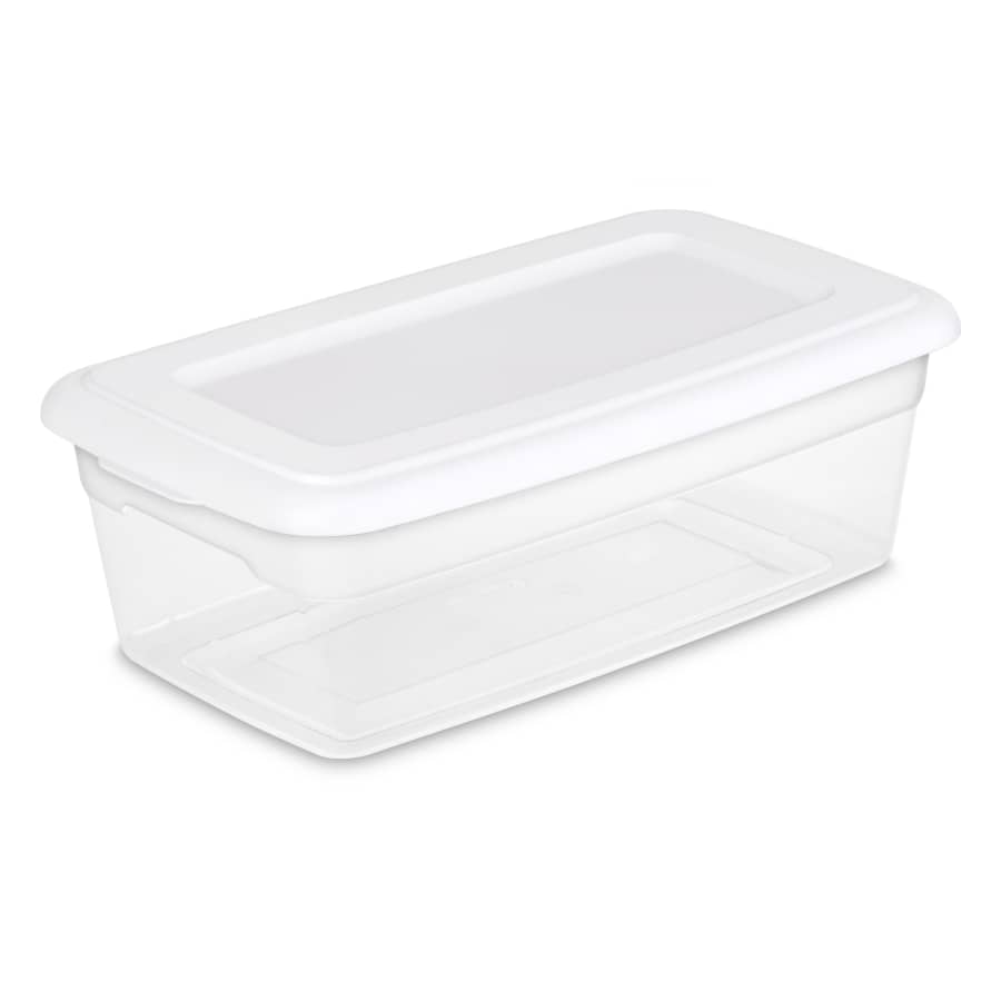 Sterilite 6-Qt. Storage Box 36-Pack for $16