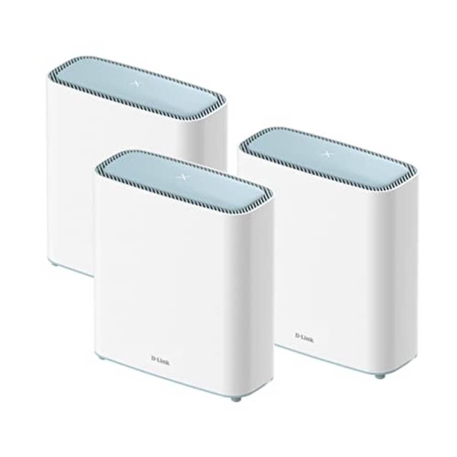 D-Link Eagle Pro AI Mesh WiFi 6 Router System (3-Pack) - Multi-Pack for Smart Wireless Internet for $200 D-Link Eagle Pro AI Mesh WiFi 6 Router System (3-Pack) - Multi-Pack for Smart Wireless Internet for $200
