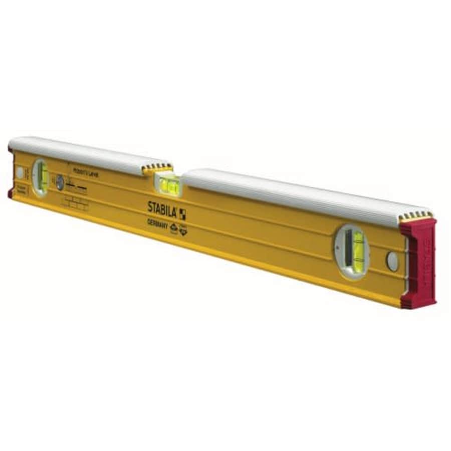 Stabila Inc. Stabila 36424-24-Inch Mason Level with dead-blow shield for $101