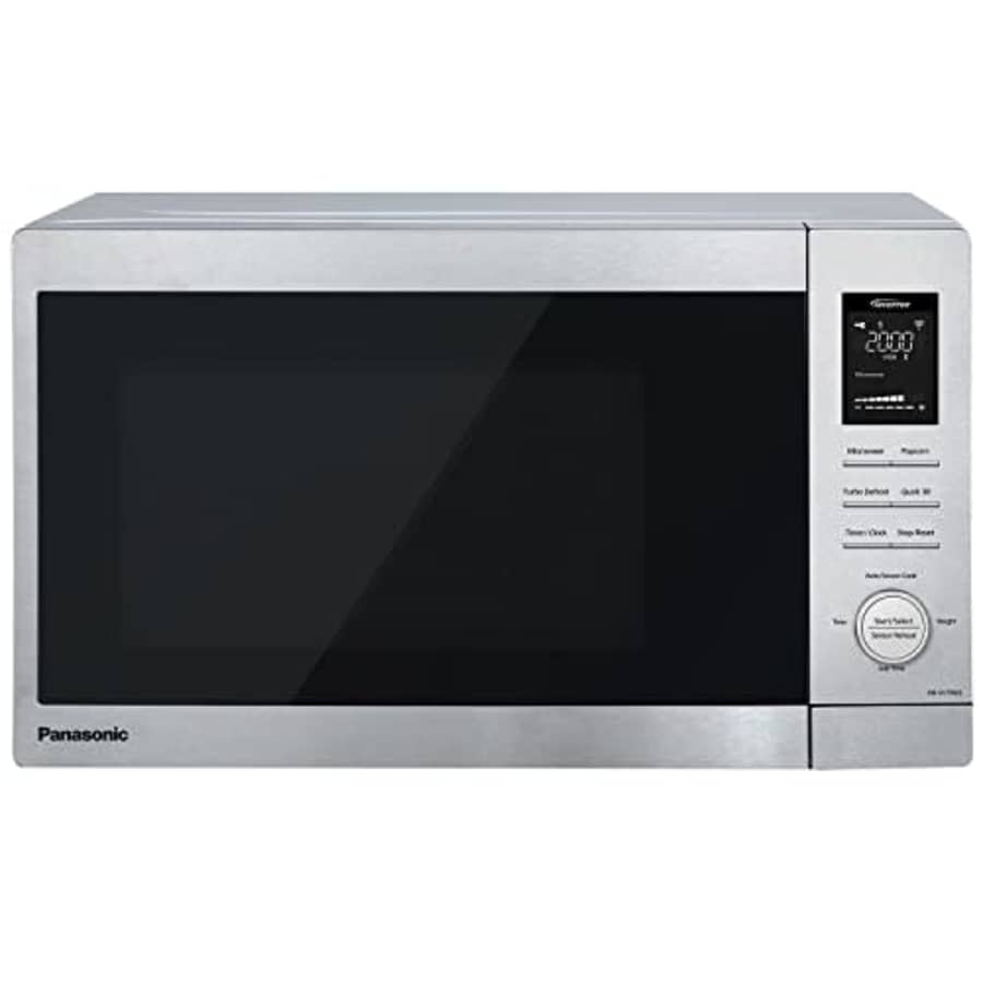 Panasonic NN-SV79MS 1.4 cu.ft Smart Inverter Works with Alexa Countertop Microwave Oven 1200Watt for $300