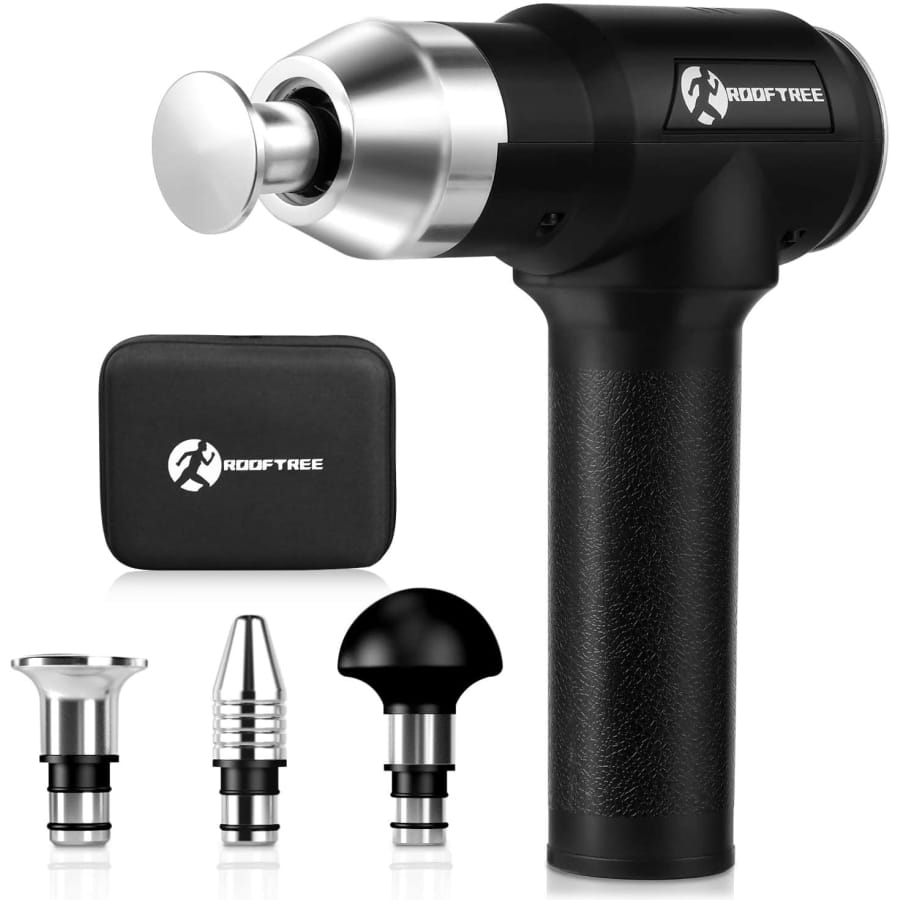 Rooftree Deep Tissue Massage Gun for $88 Rooftree Deep Tissue Massage Gun for $88