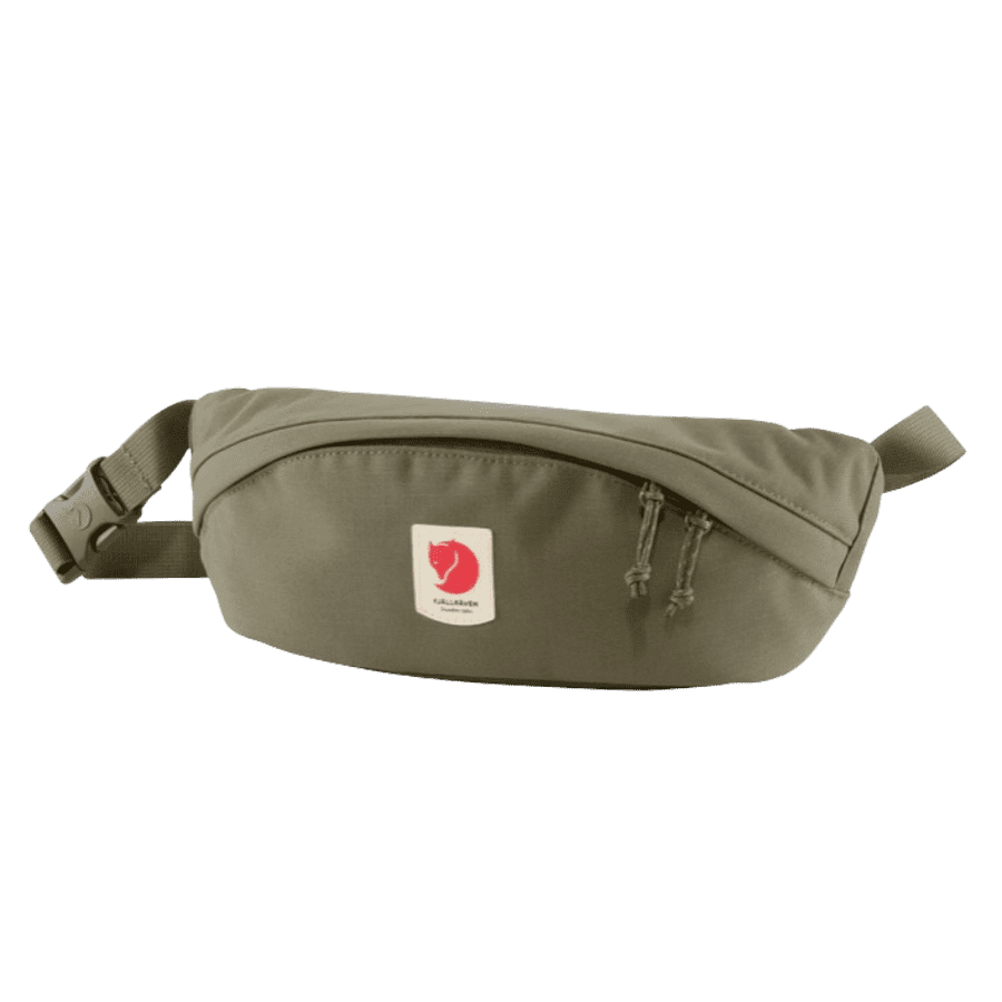 Fjallraven Fjällräven Medium Ulvo Recycled Nylon Belt Bag for $25 Fjallraven Fjällräven Medium Ulvo Recycled Nylon Belt Bag for $25
