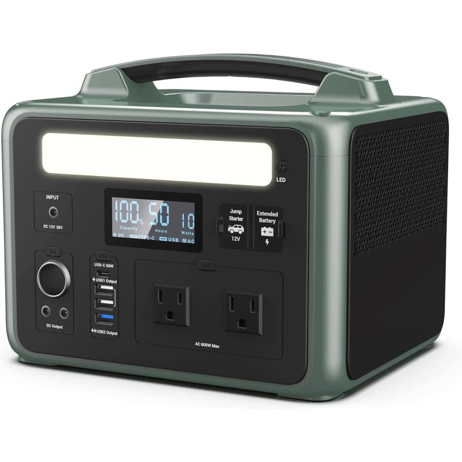 Ampace 584Wh Portable Power Station for $449