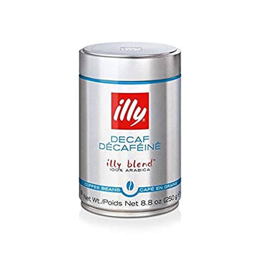 illy Decaffeinated Whole Bean Coffee, Medium Roast, Classic Roast with Notes Of Chocolate & for $16