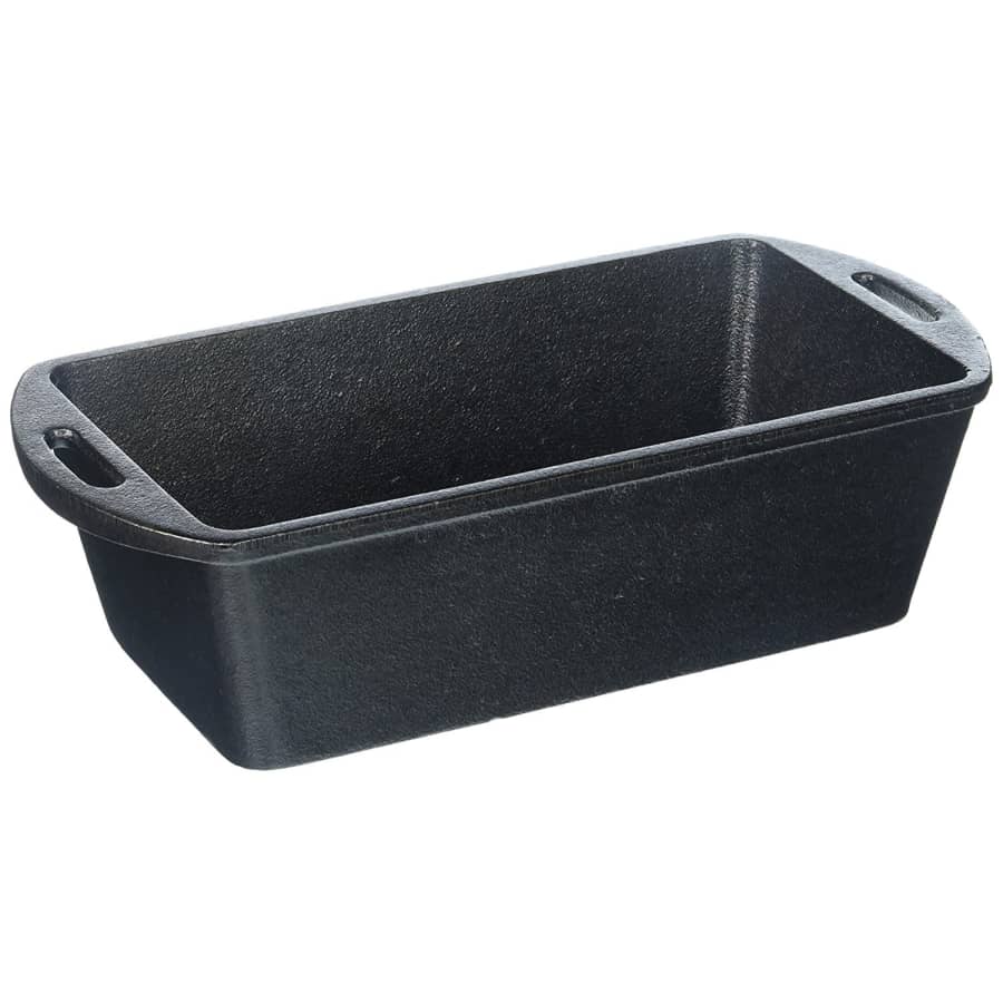 Lodge 10x5" Cast Iron Loaf Pan for $12